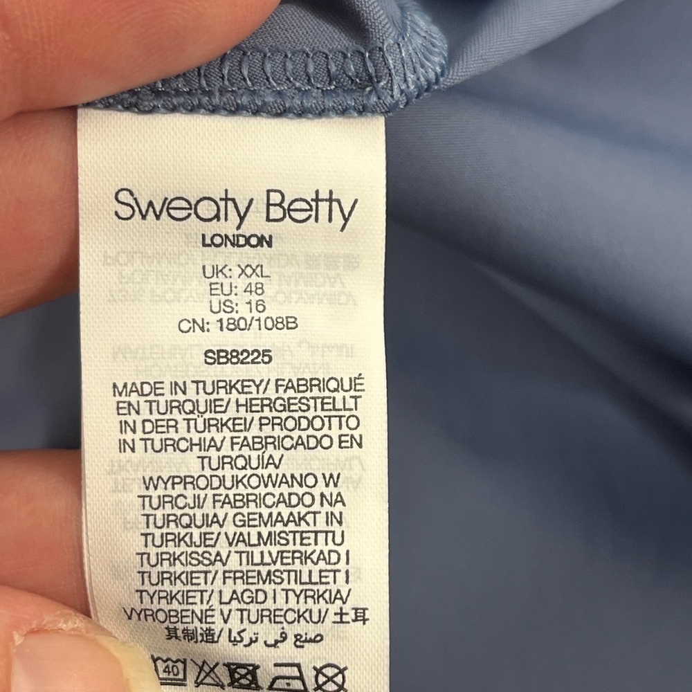 Sweaty Betty Racerback Workout Dress - Picture 8 of 9